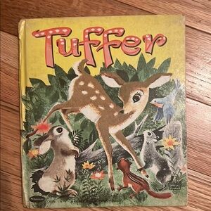 Vintage Tuffer Children's Book